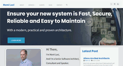 Desktop Screenshot of memilavi.com