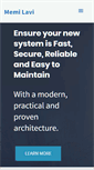 Mobile Screenshot of memilavi.com