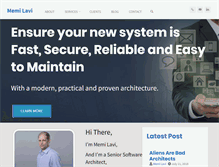 Tablet Screenshot of memilavi.com